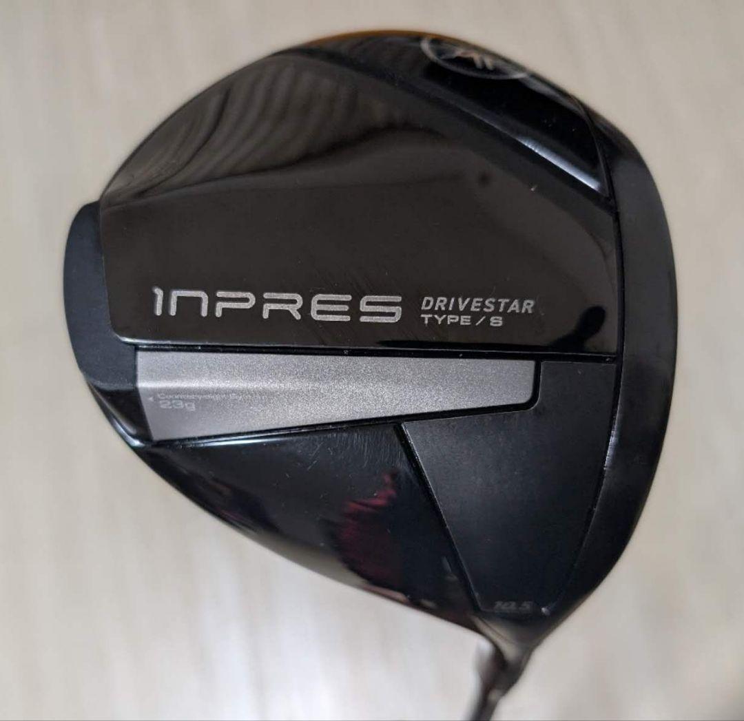 中古美品　ヤマハ インプレス DRIVE STAR TYPE-SドライバーSR