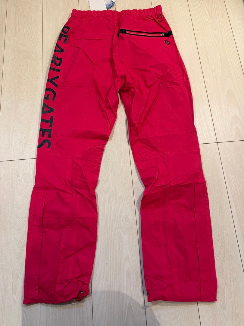 サイズ2 新品　パーリーゲイツ　レディース　レインパンツ