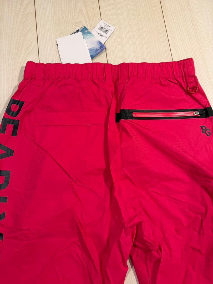 サイズ2 新品　パーリーゲイツ　レディース　レインパンツ