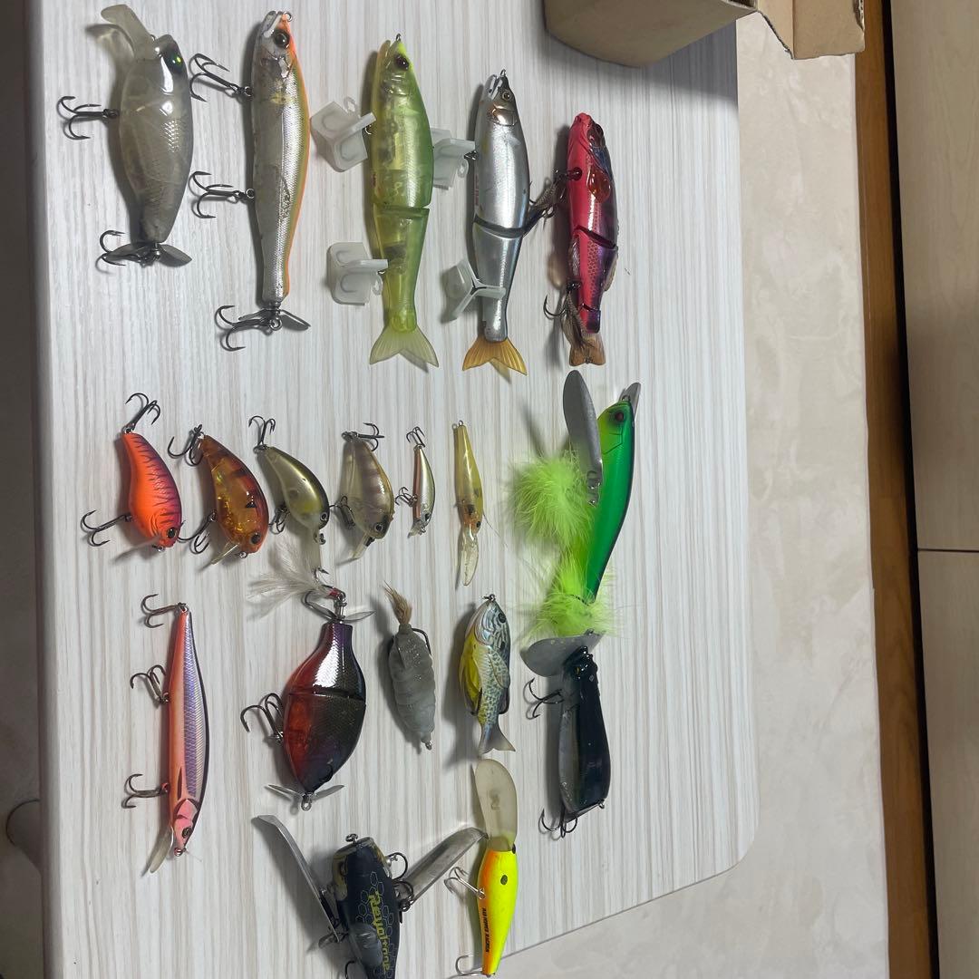 バス釣りルアーセット
