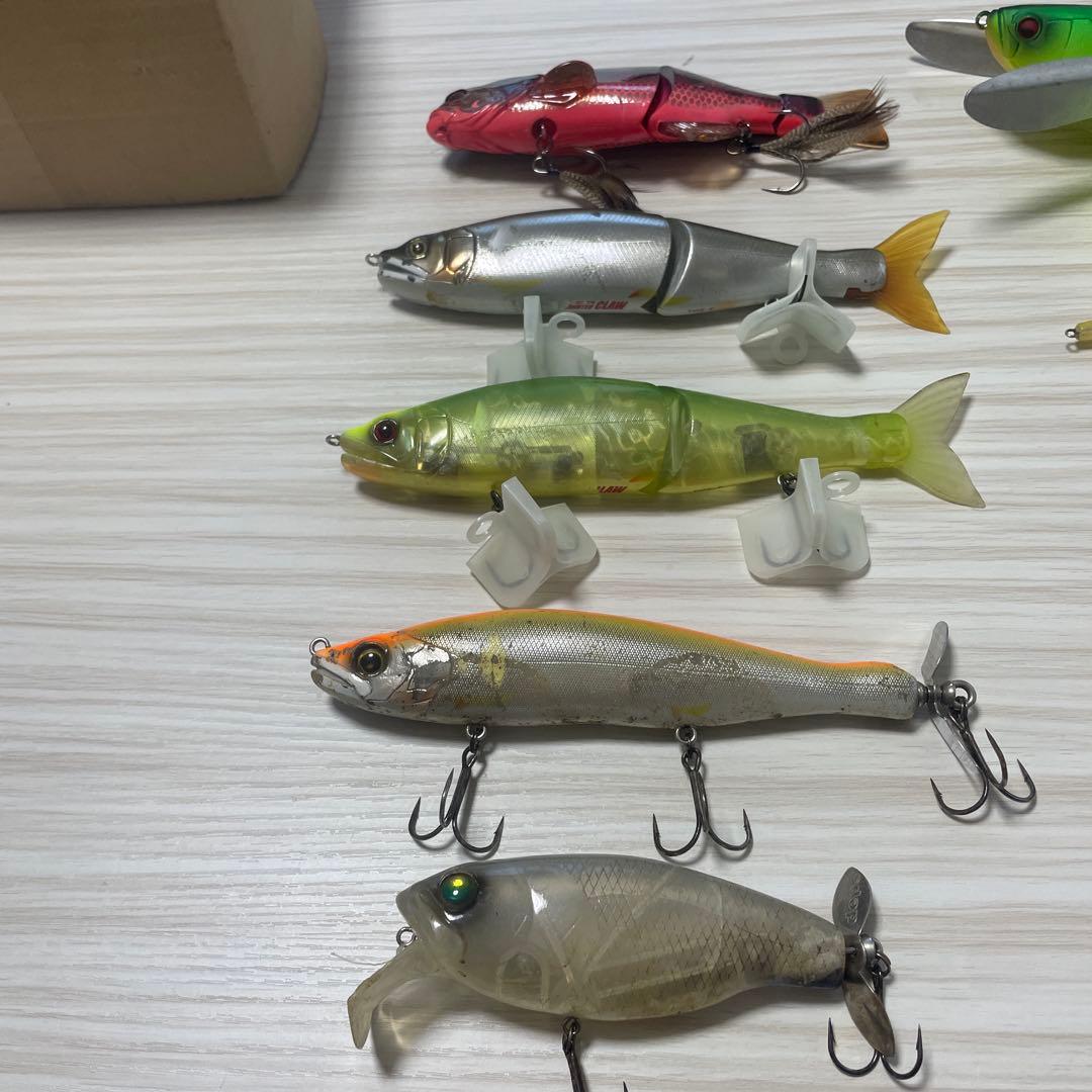バス釣りルアーセット
