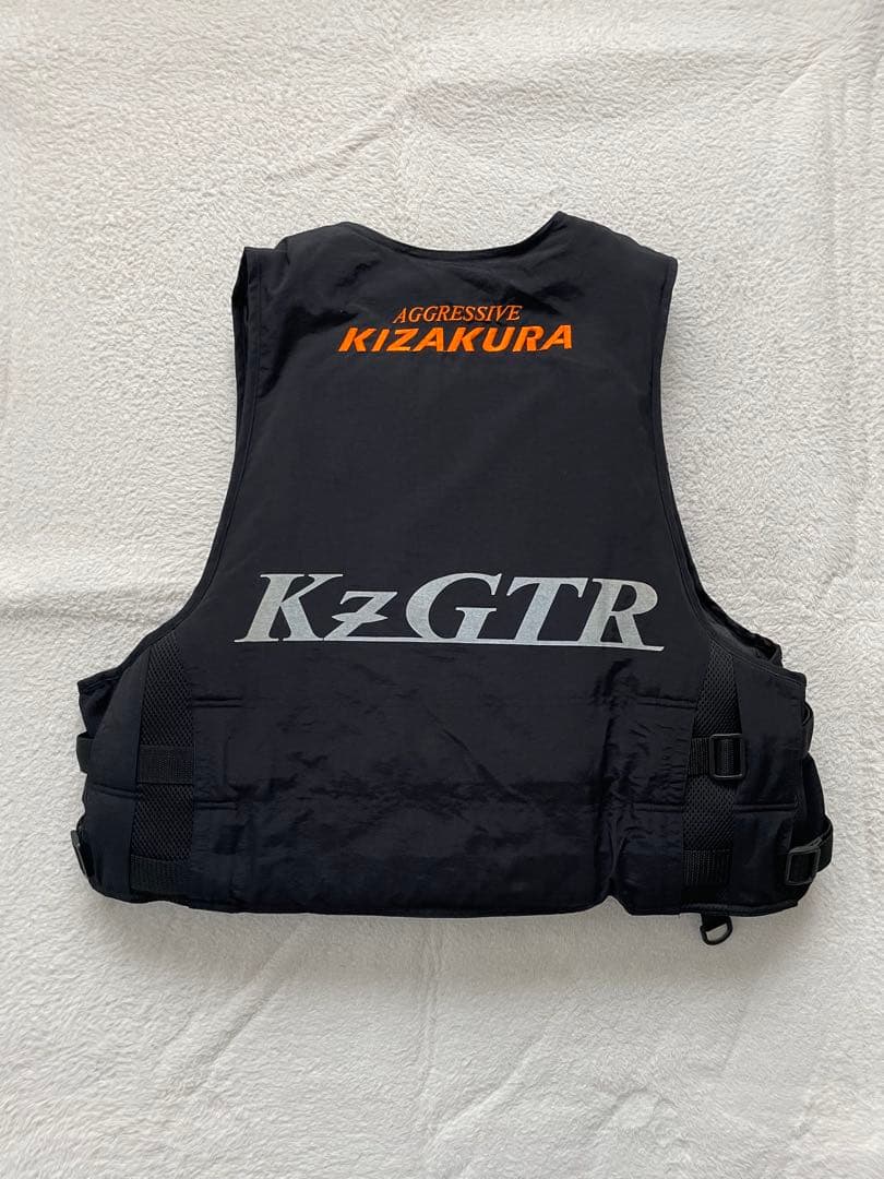 Kizakura KzGTR フィッシングベスト フリーサイズ
