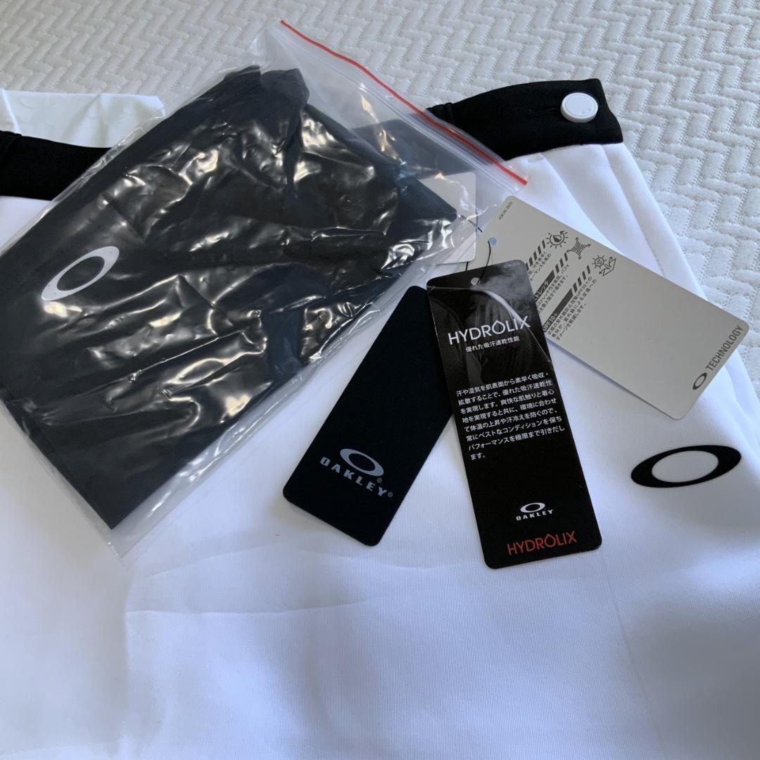 オークリーゴルフ OAKLEYスカル【M】セットアップ シャツ＆スカート