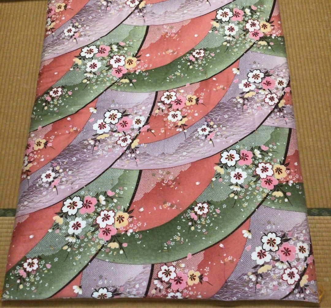 綿布団 敷布団 昭和レトロ 和布団 シングル