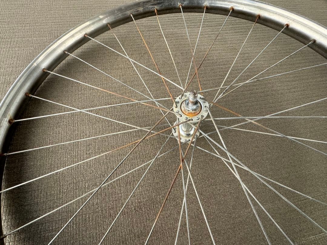 ARAYA 26 1 3/8 E/E 実用車　BFタイヤ用　自転車　ホーイル