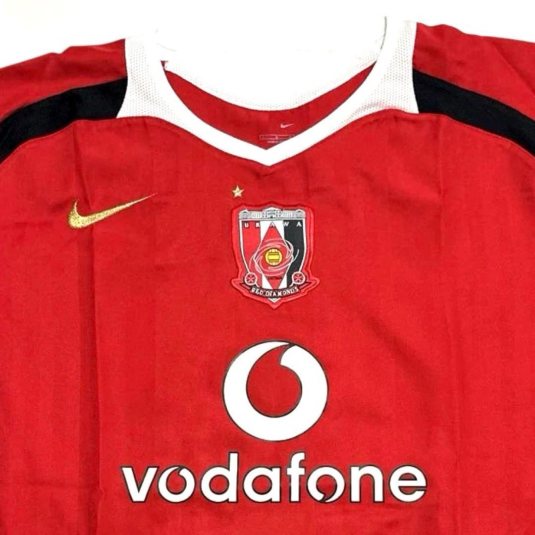 NIKE 浦和レッズ 2006 #3 細貝萌 ホーム ユニフォーム Lサイズ