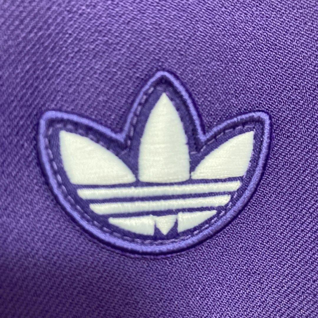 新品未使用タグ付き人気カラーadidas×RealマドリードトラックジャケットL