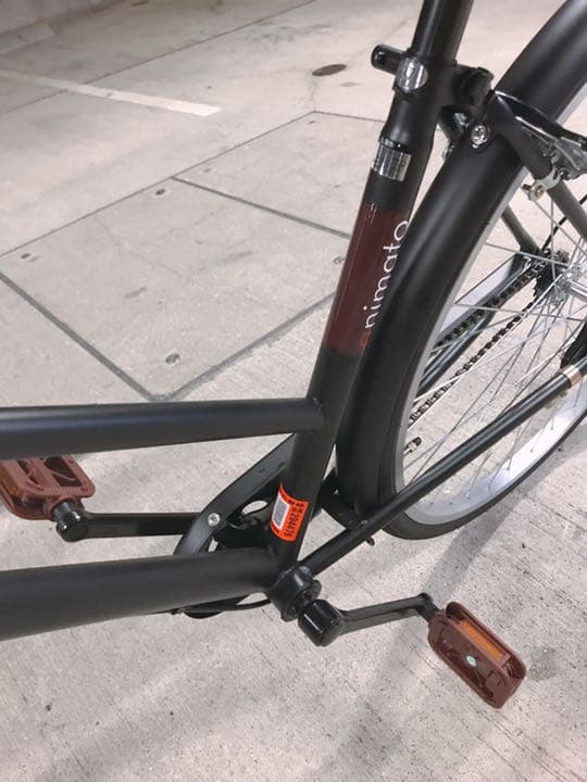 美品 自転車 26インチ