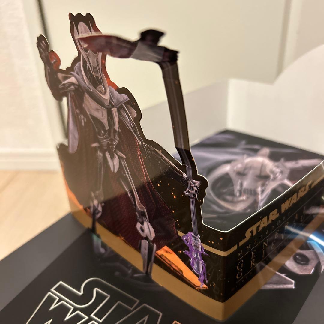 ホットトイズ DIECAST スターウォーズ グリーヴァス将軍 フィギュア
