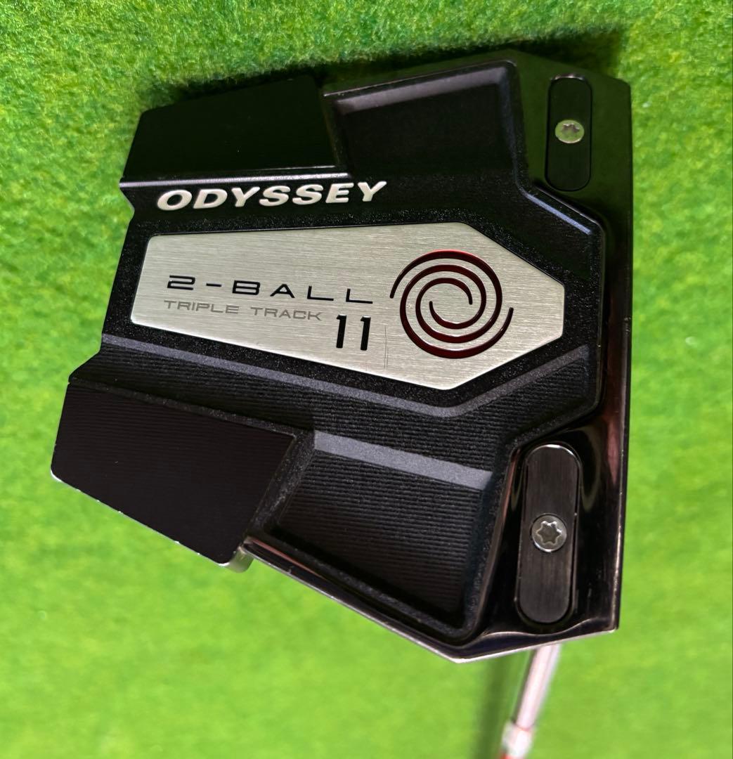 オデッセイ　パター　2-ball イレブン　トリプルトラック　33インチ