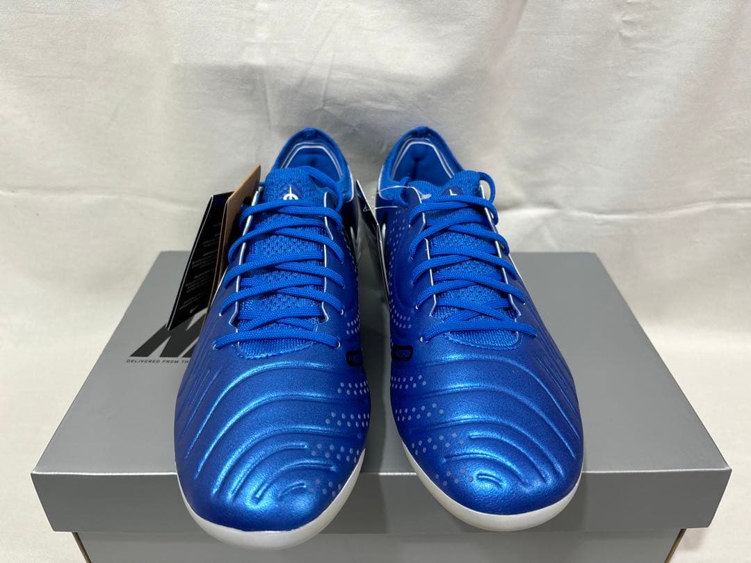 シューズ nike legend 10 elite ag-pro blue 26