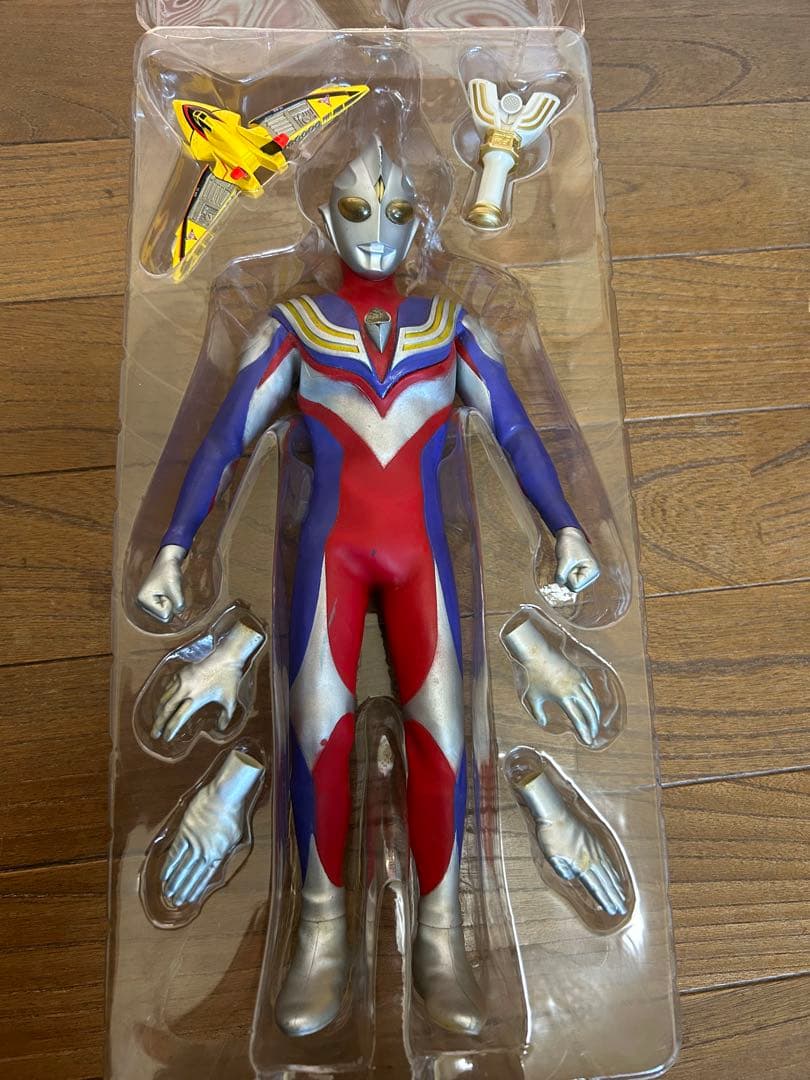 値下げ　ウルトラの星計画　ウルトラマンティガ　マルチタイプ