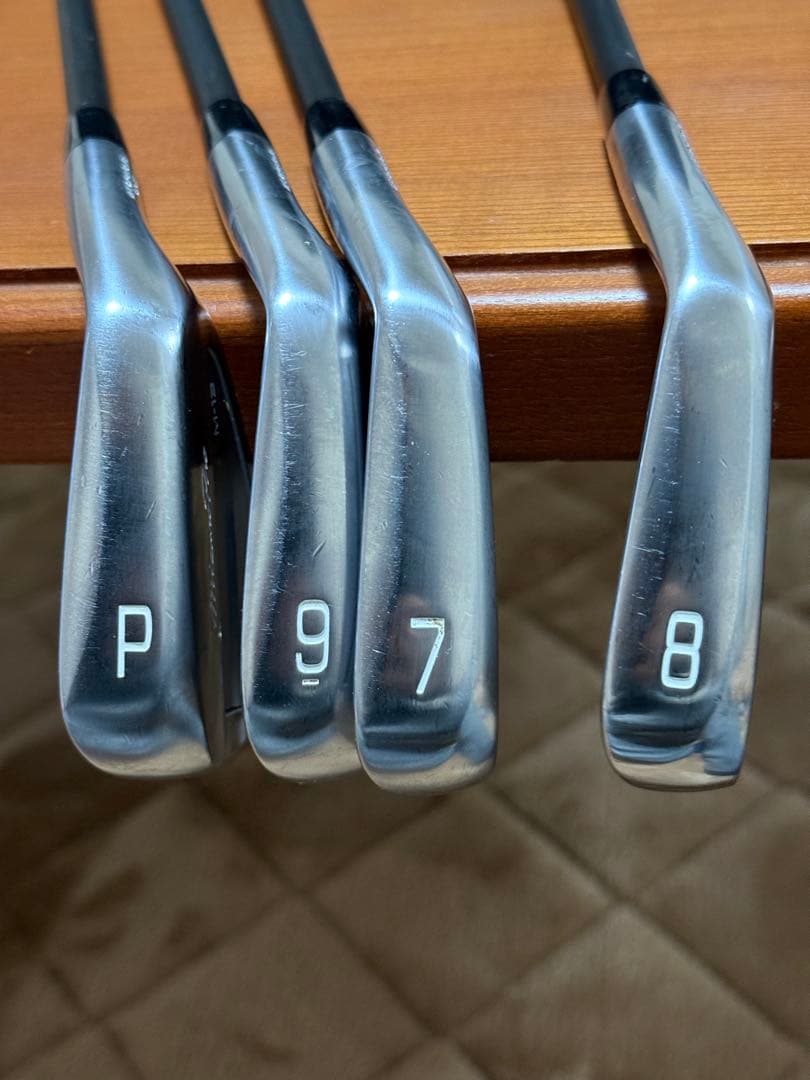 Mizuno Pro M-13 TRAVIL85S アイアン4本