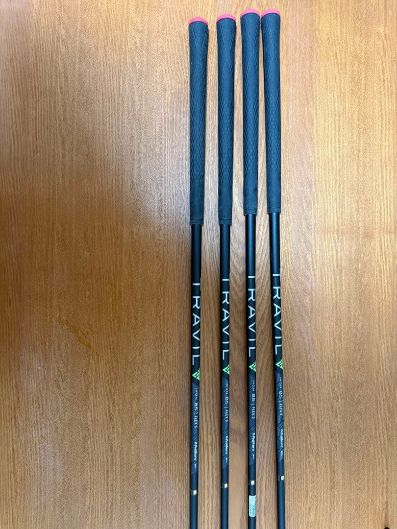 Mizuno Pro M-13 TRAVIL85S アイアン4本