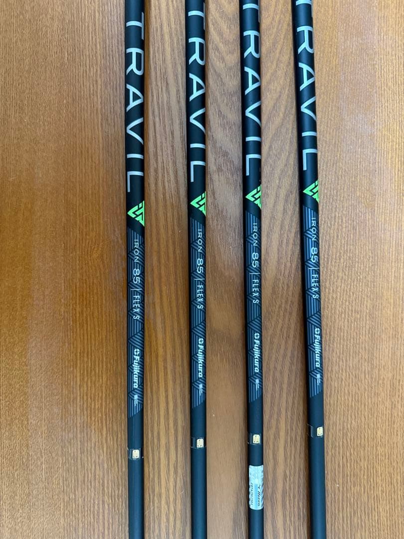 Mizuno Pro M-13 TRAVIL85S アイアン4本