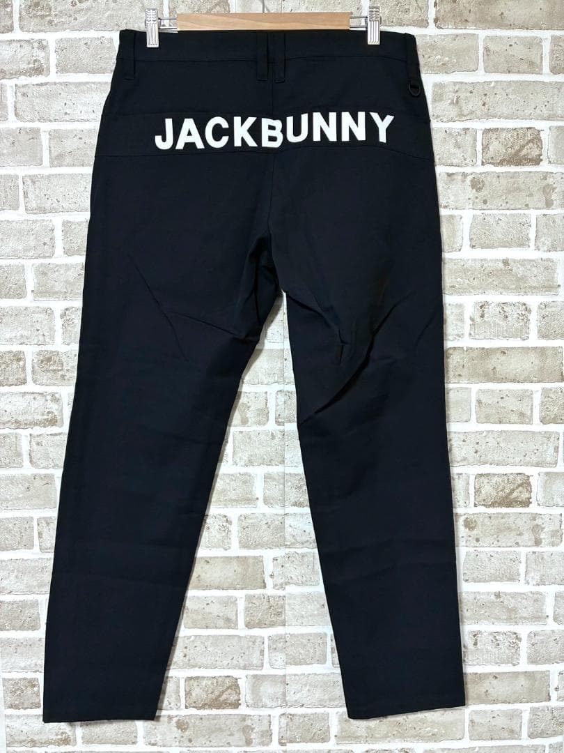 【ゆったりサイズ‼️】新品 ジャックバニー メンズ ゴルフパンツ サイズ6 黒