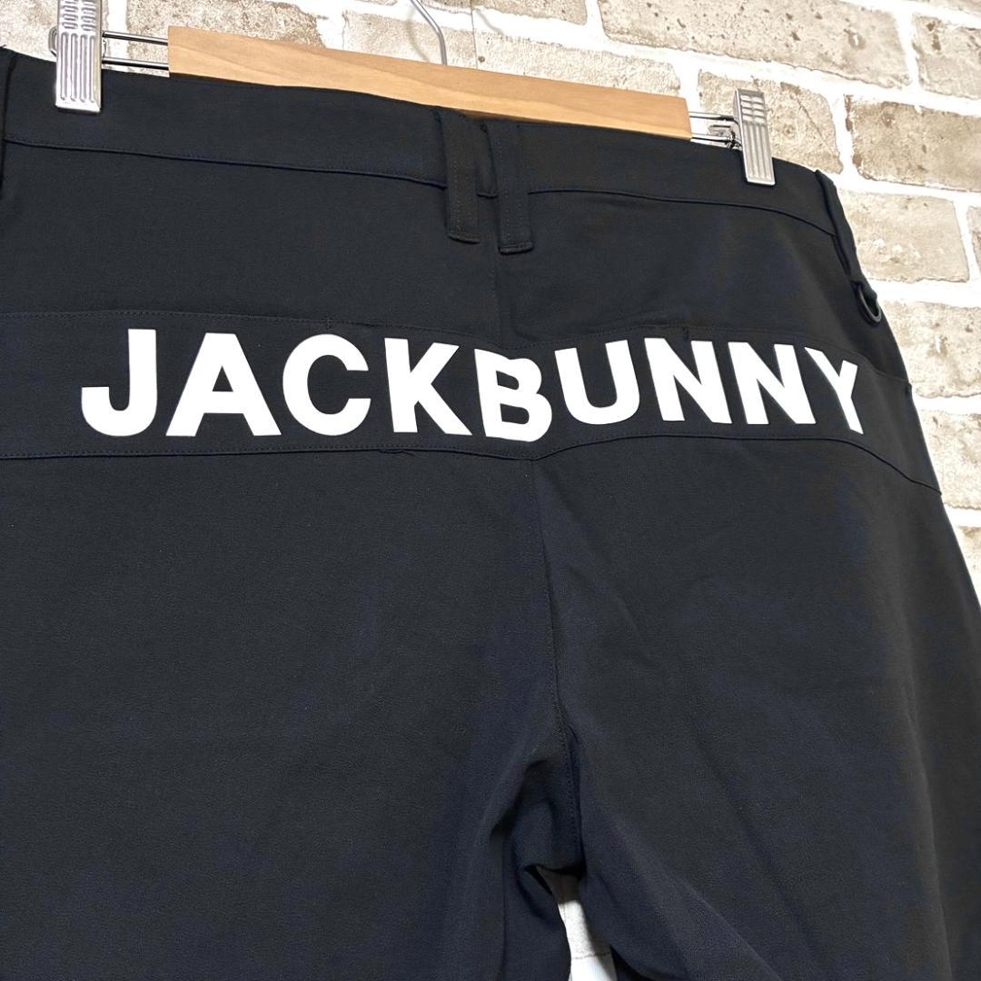 【ゆったりサイズ‼️】新品 ジャックバニー メンズ ゴルフパンツ サイズ6 黒