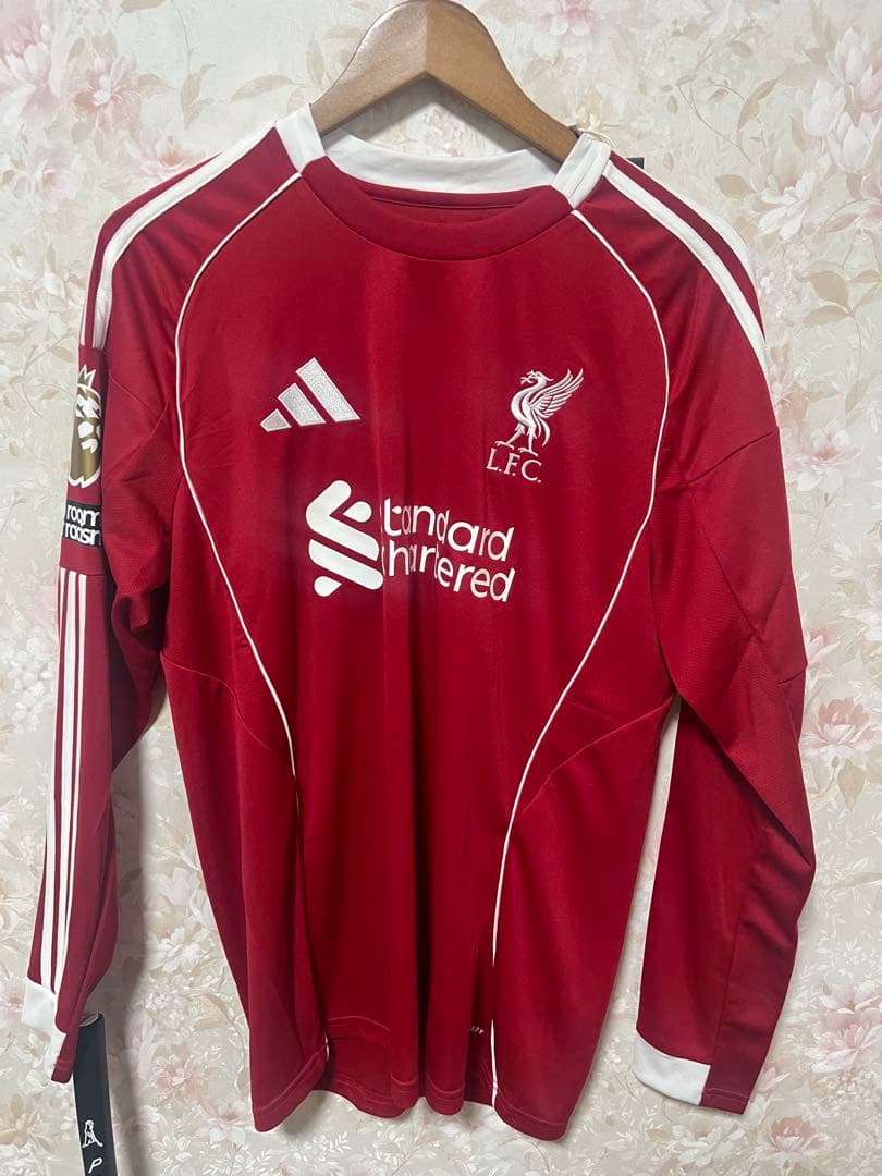 正規品 adidas25/26Liverpool長袖 ユニフォーム ヴィルツ新品