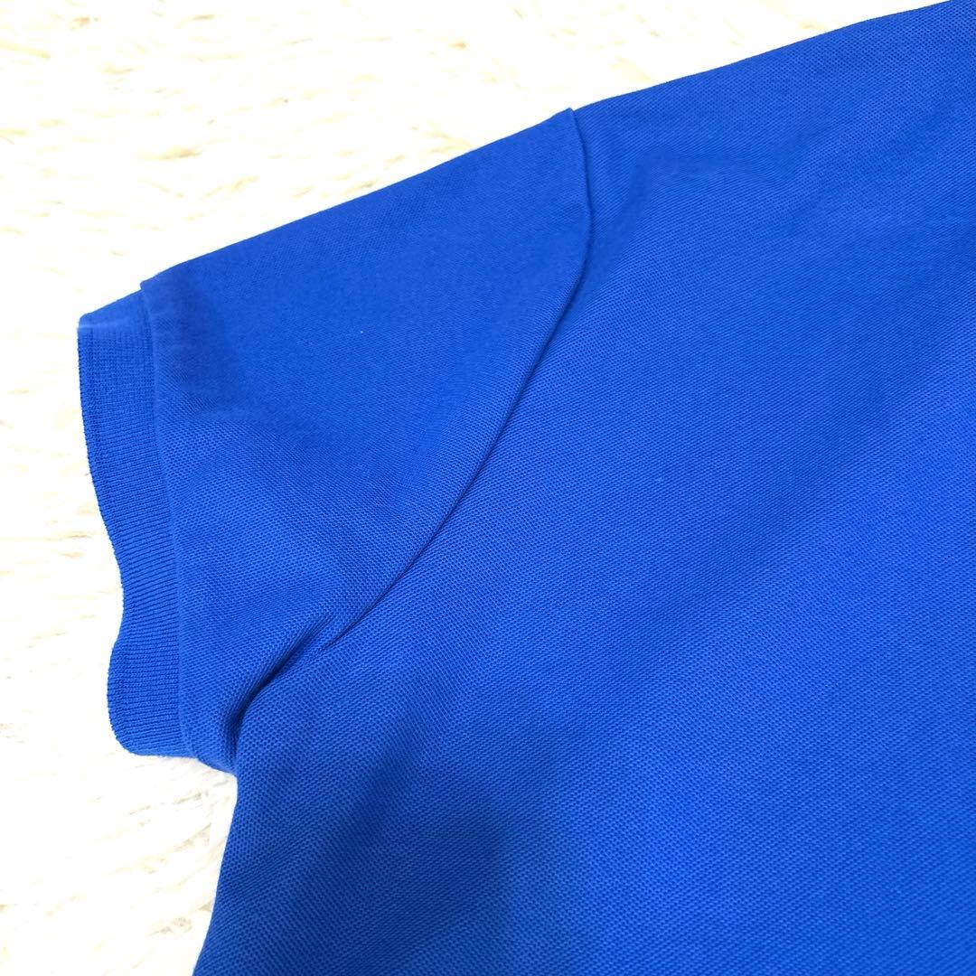 本日最安値Munsingwearマンシングウェア青ポロワンピース 3Ｌ⭐️美品⭐️