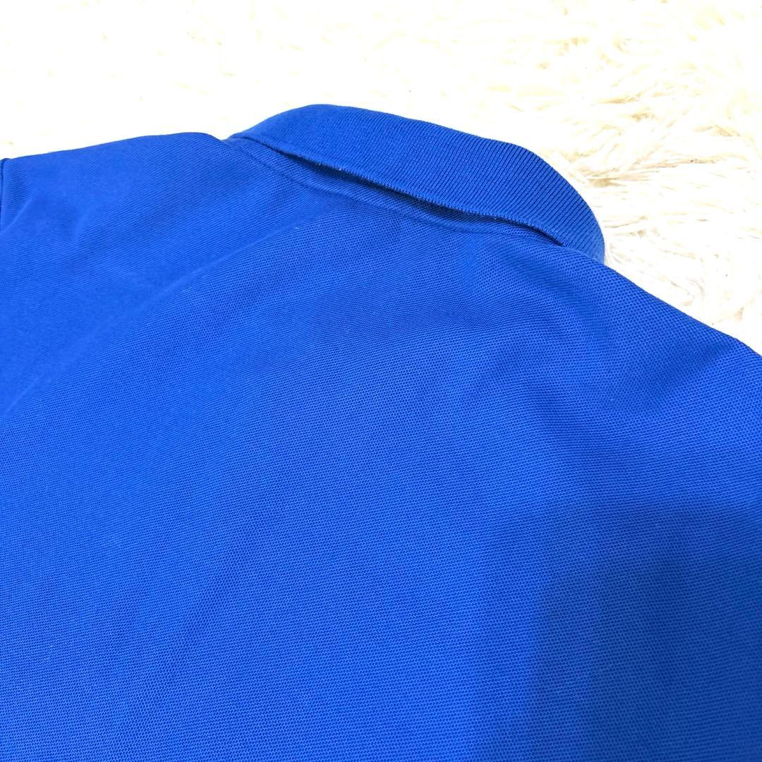 本日最安値Munsingwearマンシングウェア青ポロワンピース 3Ｌ⭐️美品⭐️