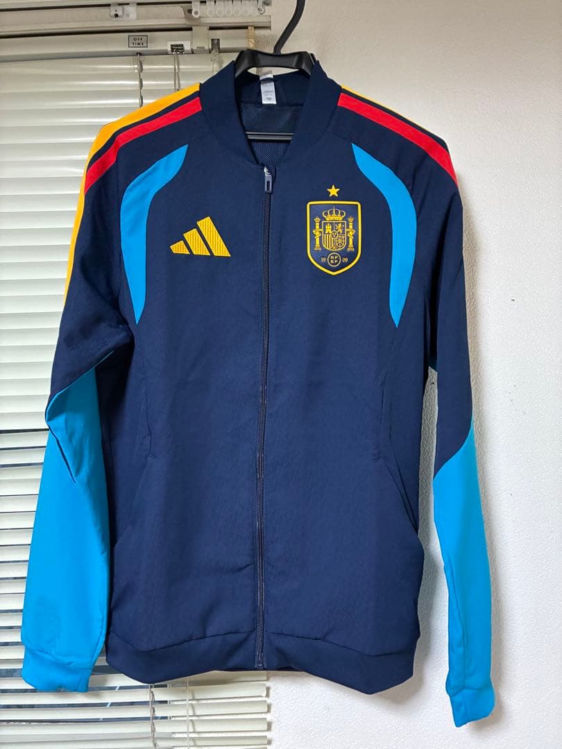 最終値下げ 定価19800円　adidas スペイン　代表2026セットアップ
