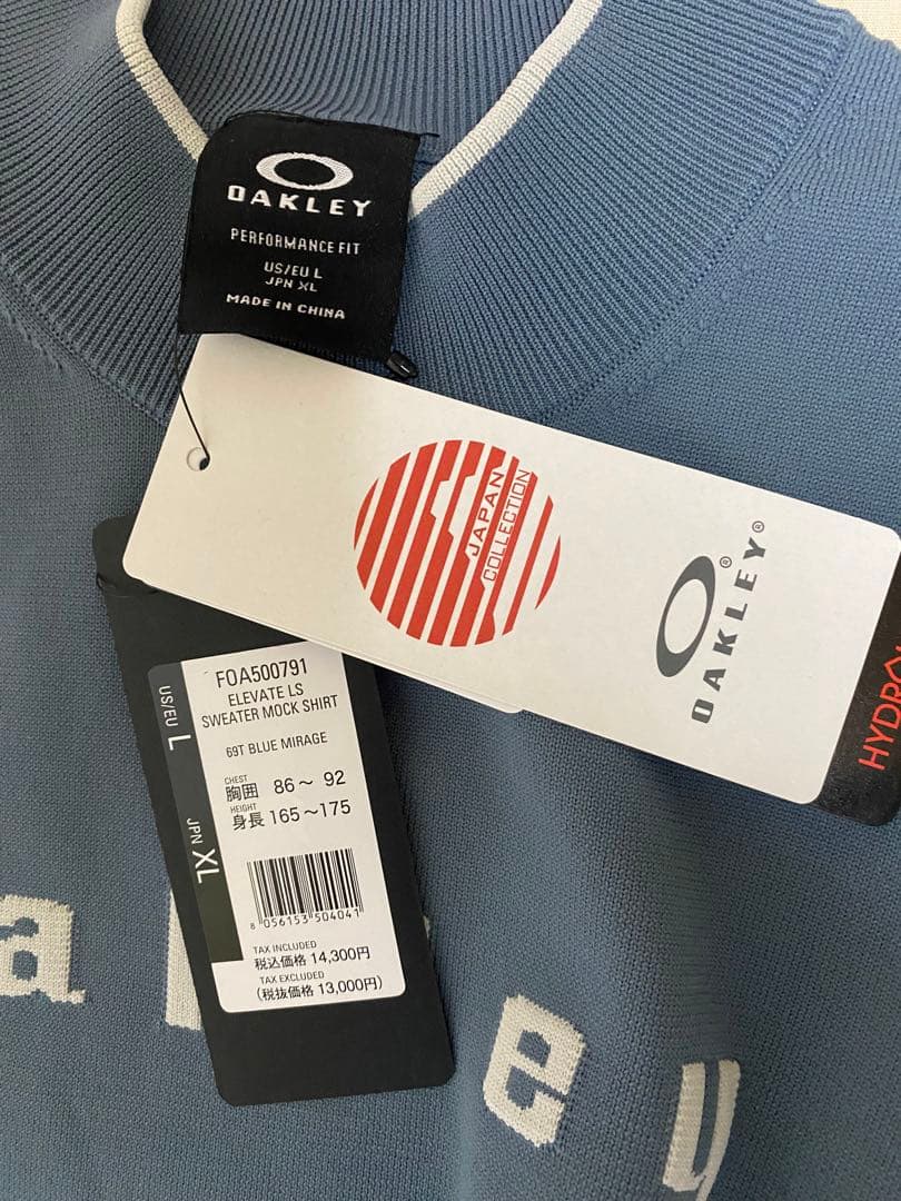 値下げしました！　OAKLEY セーター