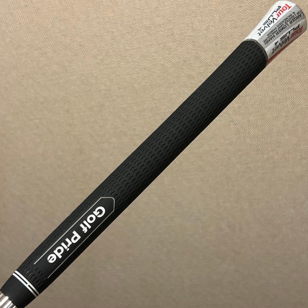 【新品】ドライバー 短尺 スチールシャフト テーラーメイド スリーブ付き