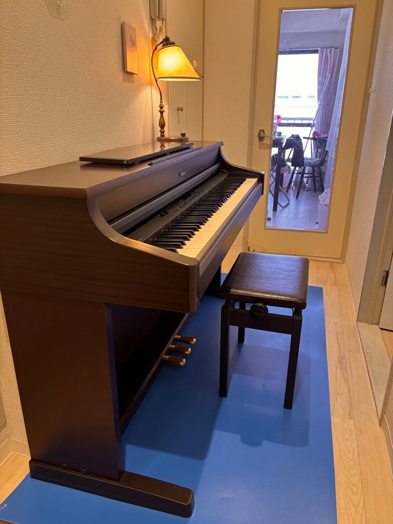 鍵盤楽器 Rare! Roland HP337R Digital Piano