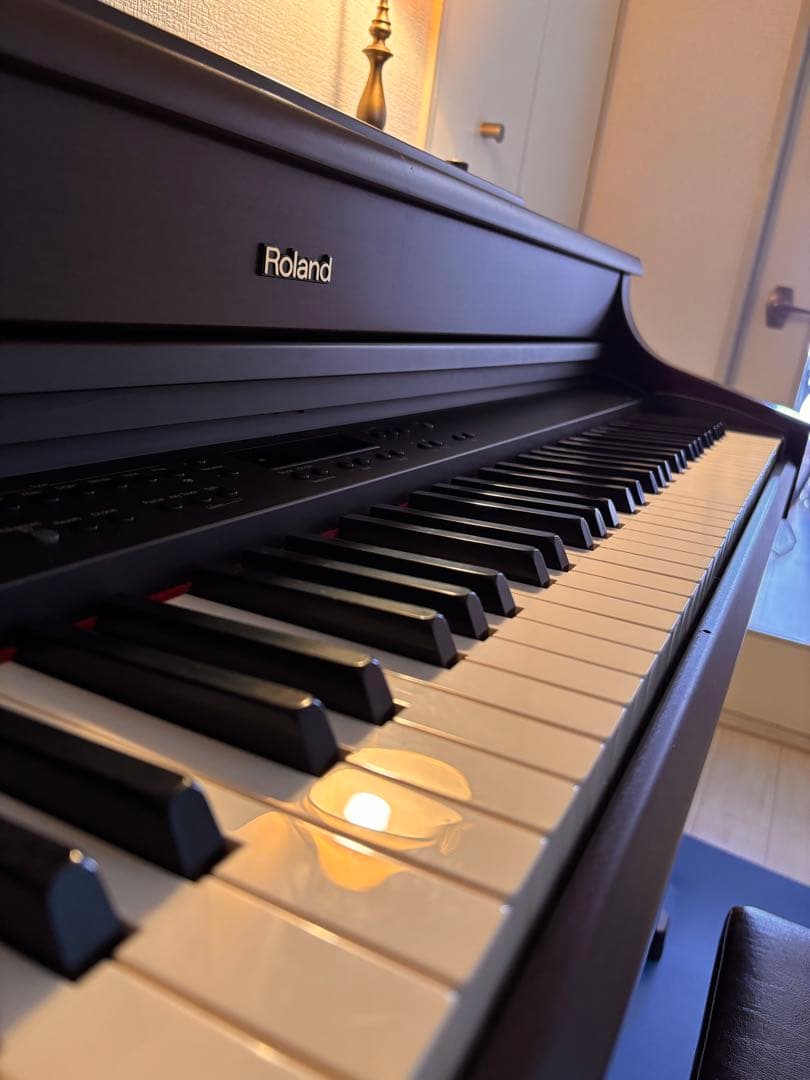 鍵盤楽器 Rare! Roland HP337R Digital Piano