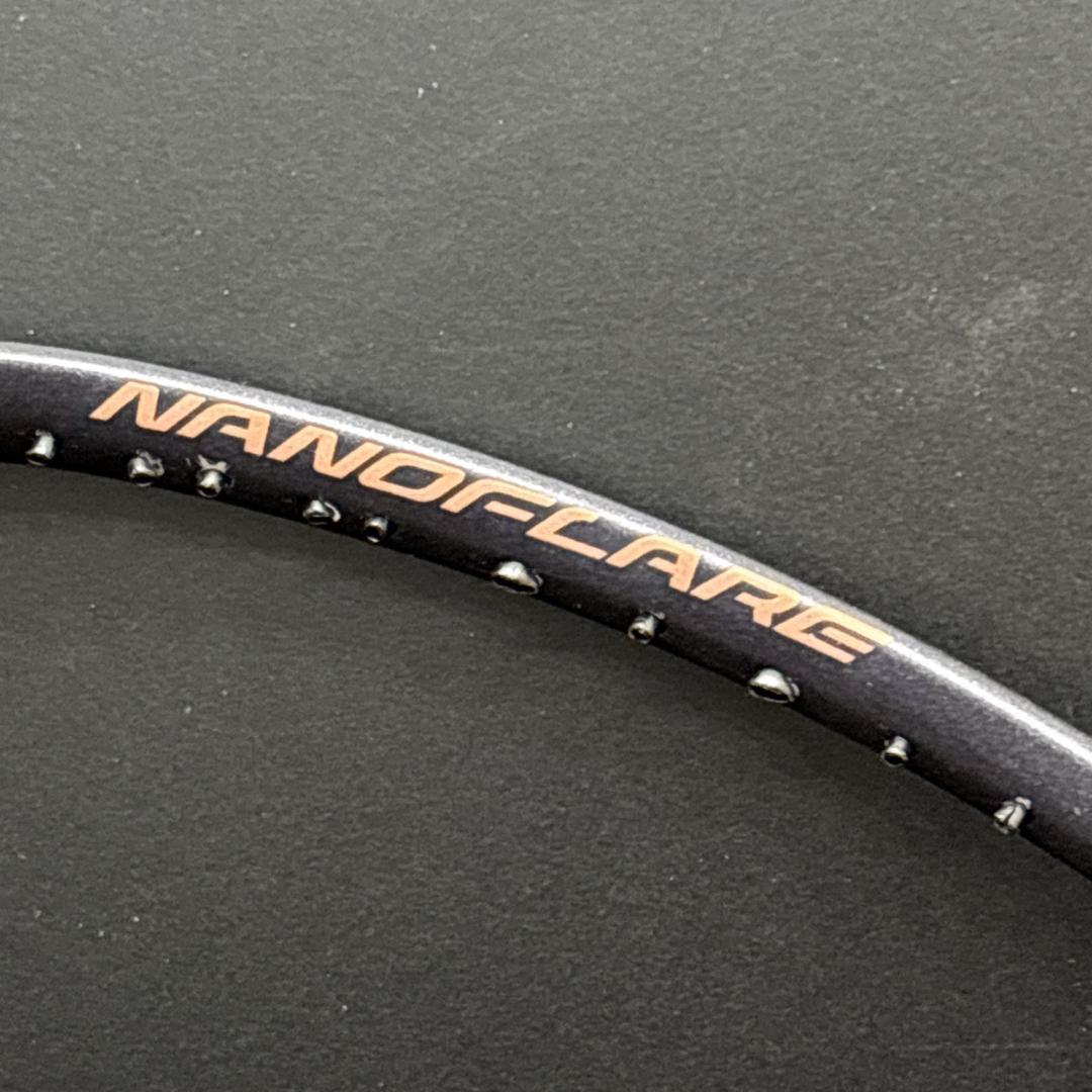 YONEX　NANOFLARE　170　LIGHT　バトミントン　ガット無し