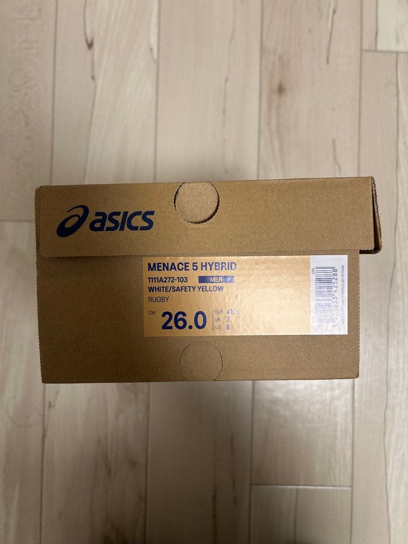 asics MENACE 5 HYBRID 26.0cm アシックス　メナス　5