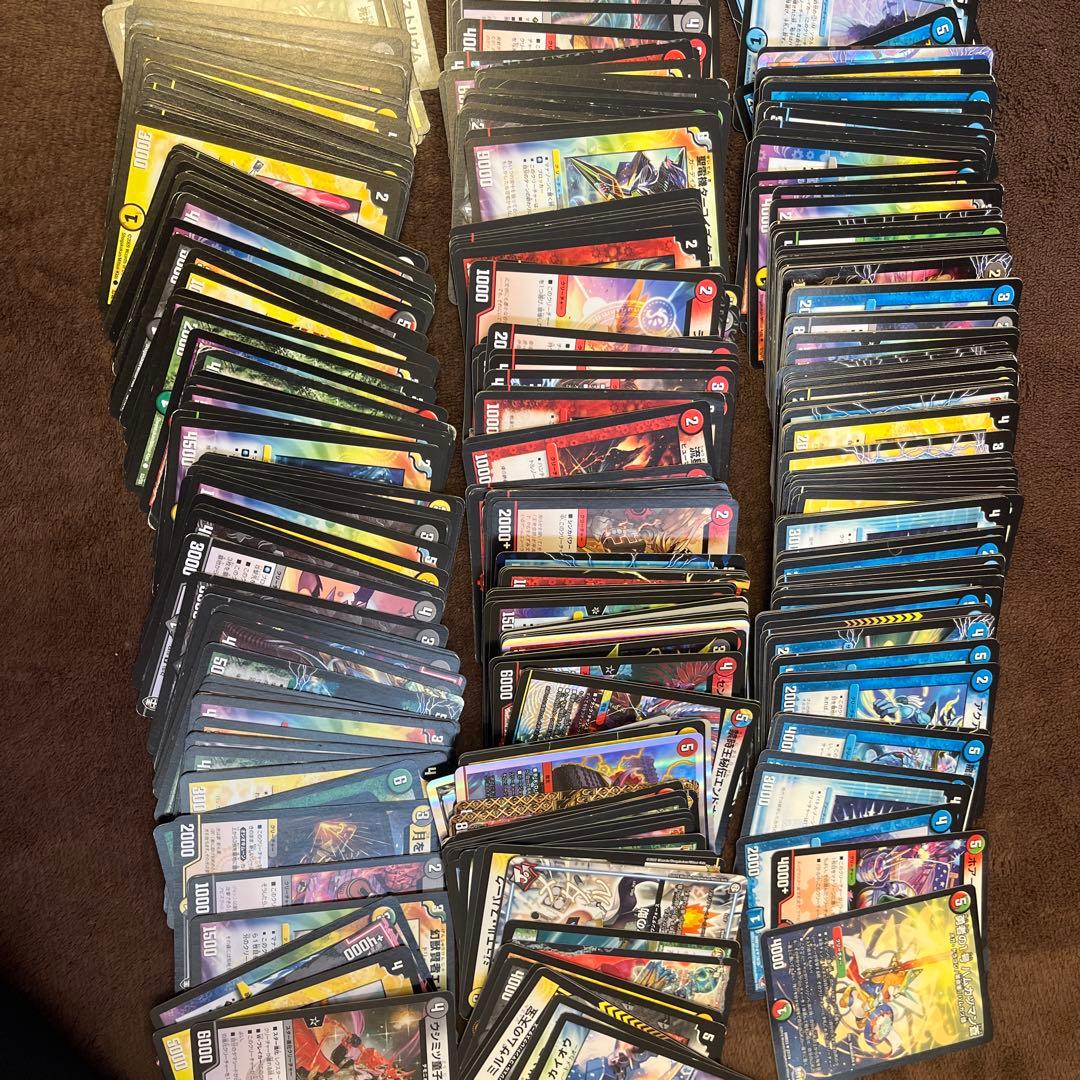 デュエルマスターズカードセット（引退品）