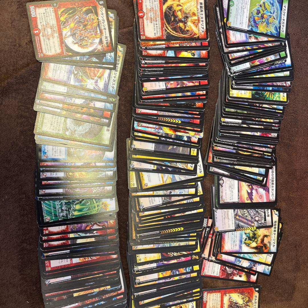 デュエルマスターズカードセット（引退品）