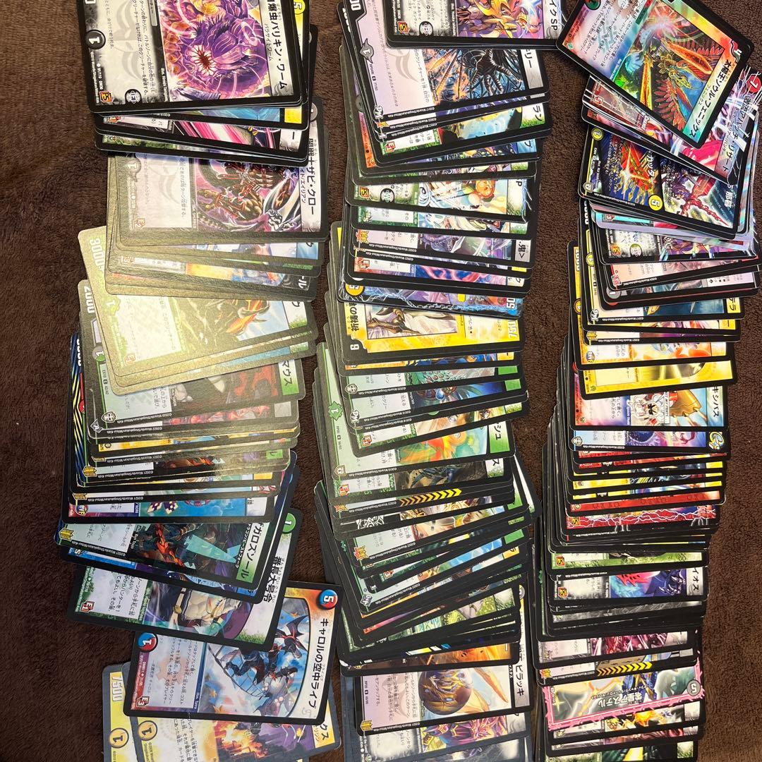 デュエルマスターズカードセット（引退品）