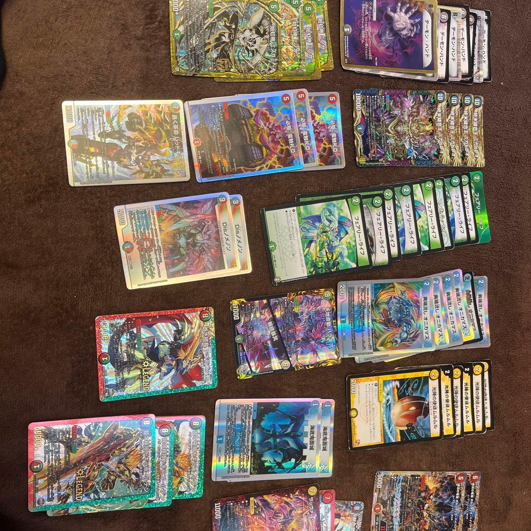 デュエルマスターズカードセット（引退品）