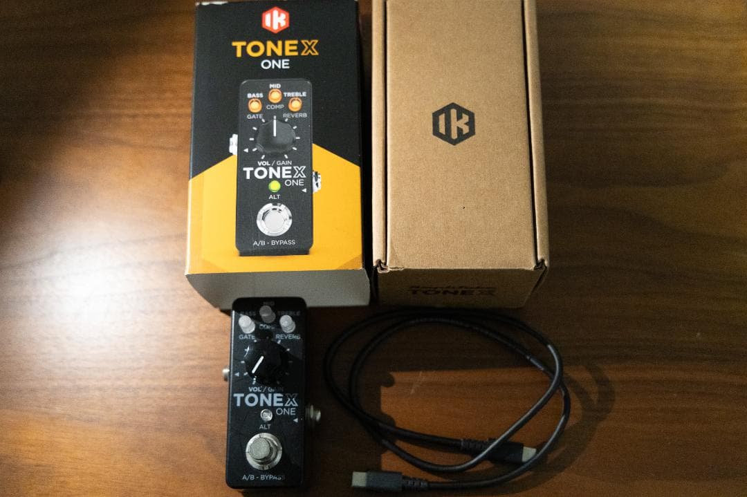 【ライセンス解除済】IK Multimedia TONEX ONE