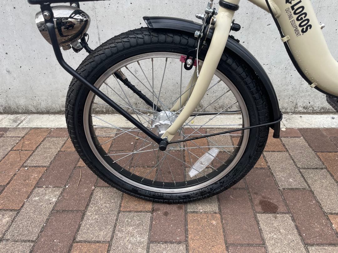 ロゴス　折りたたみ自転車　20インチ　引き取り対応可能　説明書　販売証明書有り
