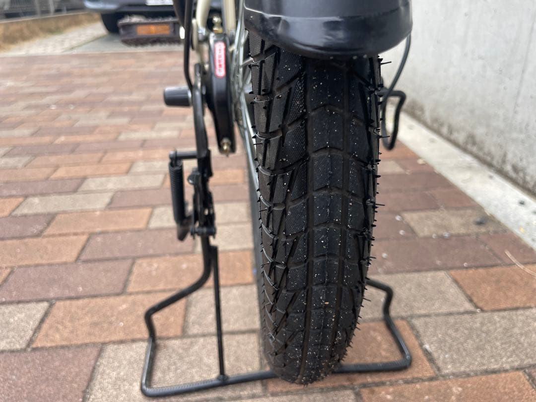 ロゴス　折りたたみ自転車　20インチ　引き取り対応可能　説明書　販売証明書有り