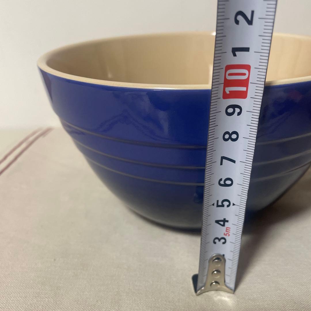 《新品》廃盤 ルクルーゼ 大きいどんぶり鉢 2個セット マルチボウル