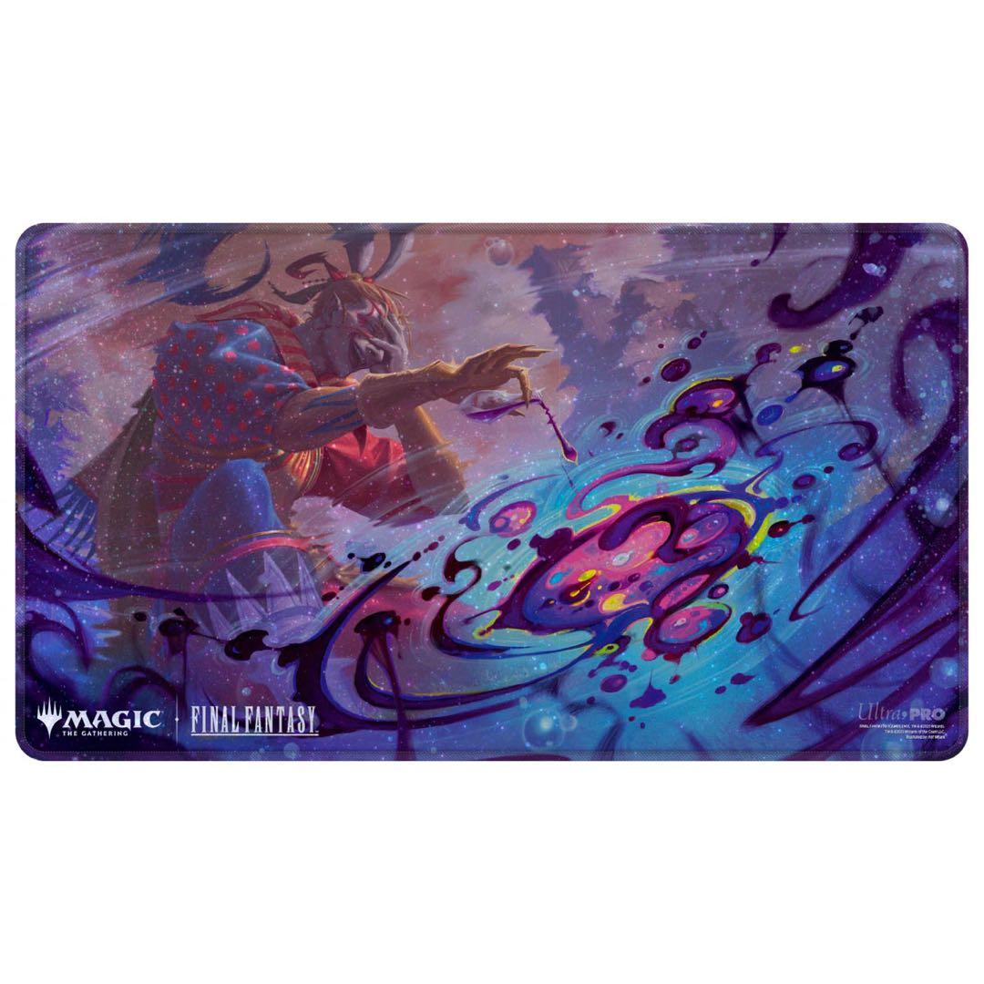 ［最安値］MTG×FF プレイマット　ケフカ　ファイナルファンタジー
