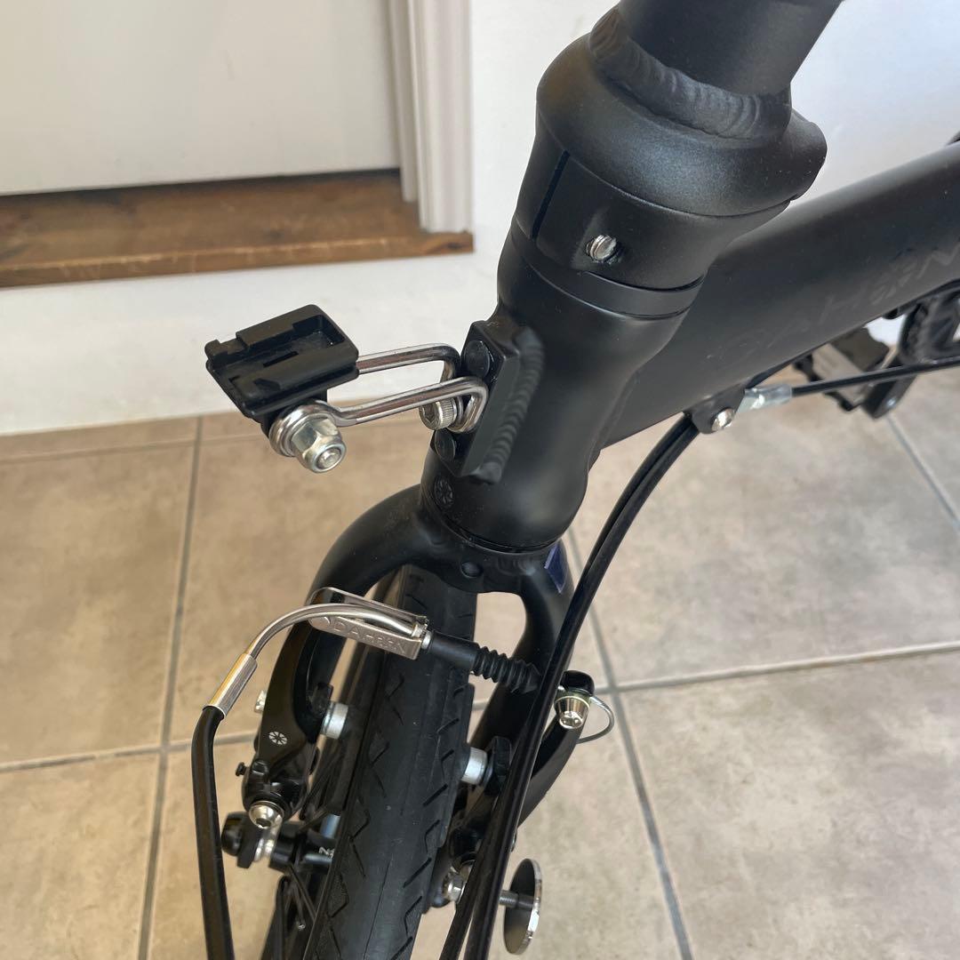 フル装備 ダホン DAHON K3 14インチ マットブラック