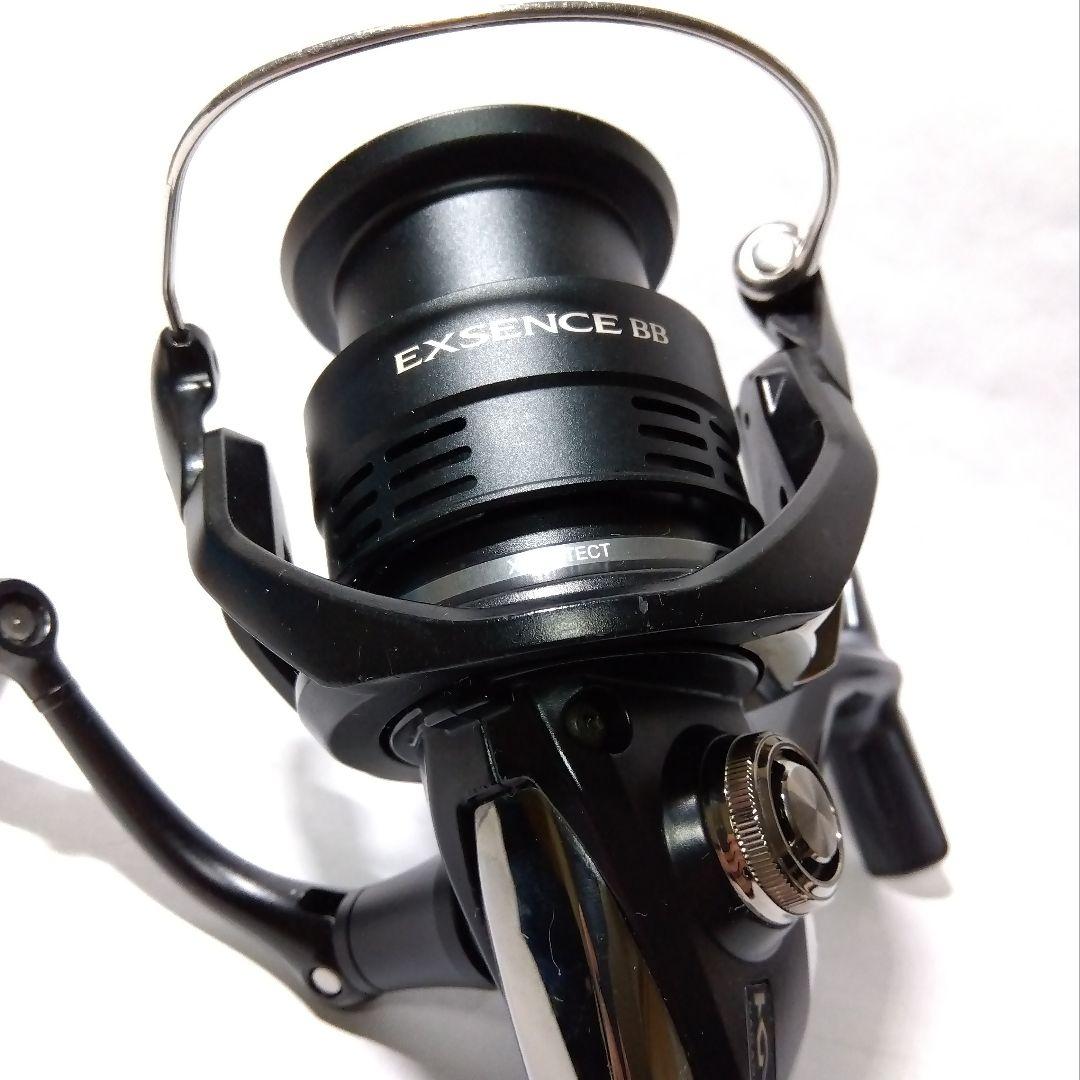 機關良好美品　シマノ　20 エクスセンスBB　4000MHG　スピニングリール