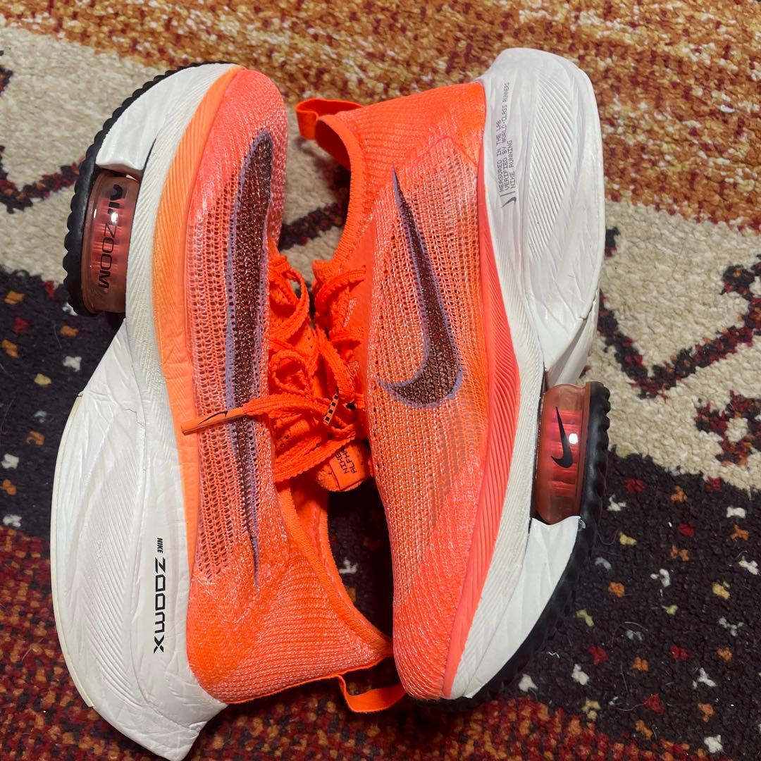 訳あり NIKE AIR ZOOM ALPHAFLY NEXT% アルファフライ