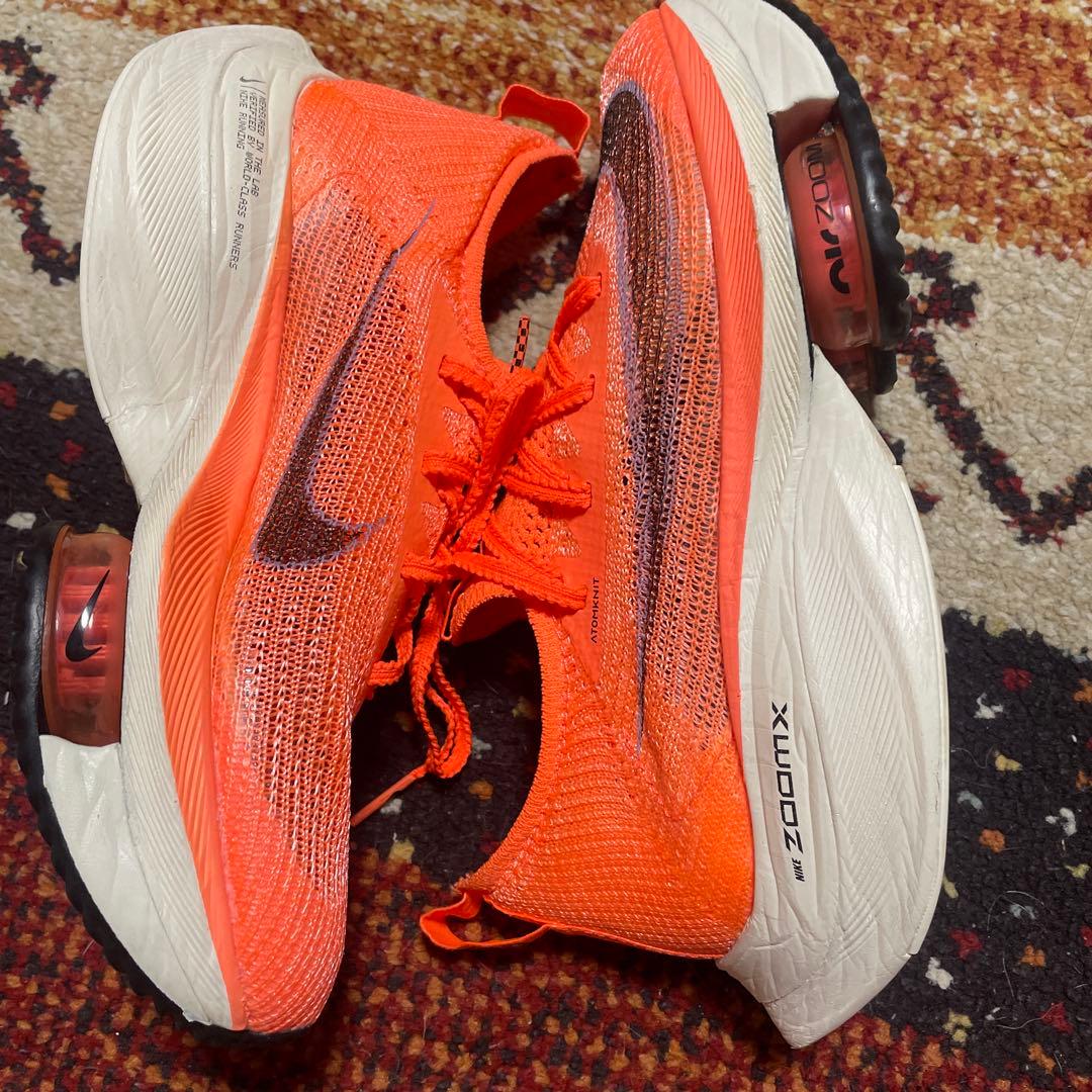 訳あり NIKE AIR ZOOM ALPHAFLY NEXT% アルファフライ
