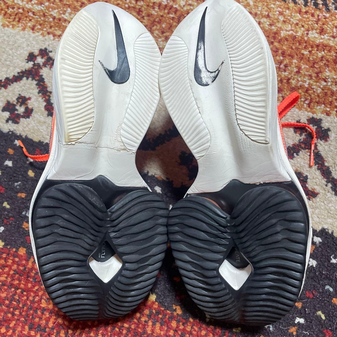 訳あり NIKE AIR ZOOM ALPHAFLY NEXT% アルファフライ