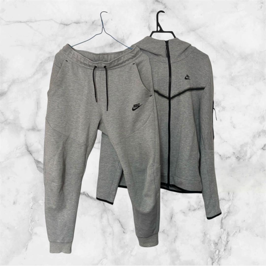 廃盤NIKEテックフリースセットアップ　グレー国内正規品 L S