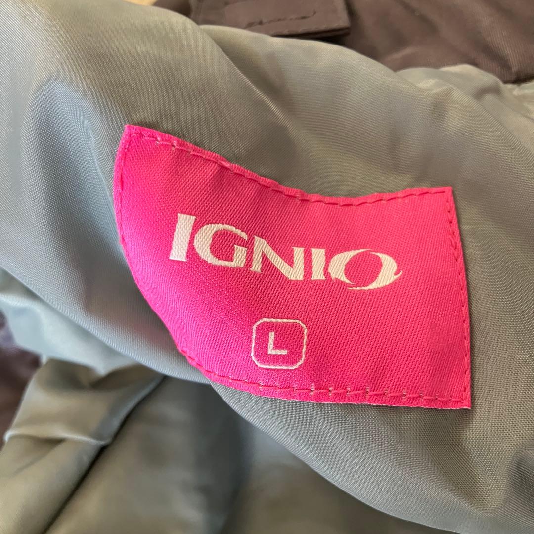 #10Q✨IGNIO✨スキー スノボ ウェア 上下セット レディースL