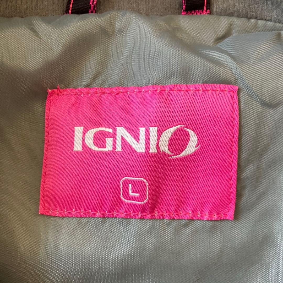 #10Q✨IGNIO✨スキー スノボ ウェア 上下セット レディースL