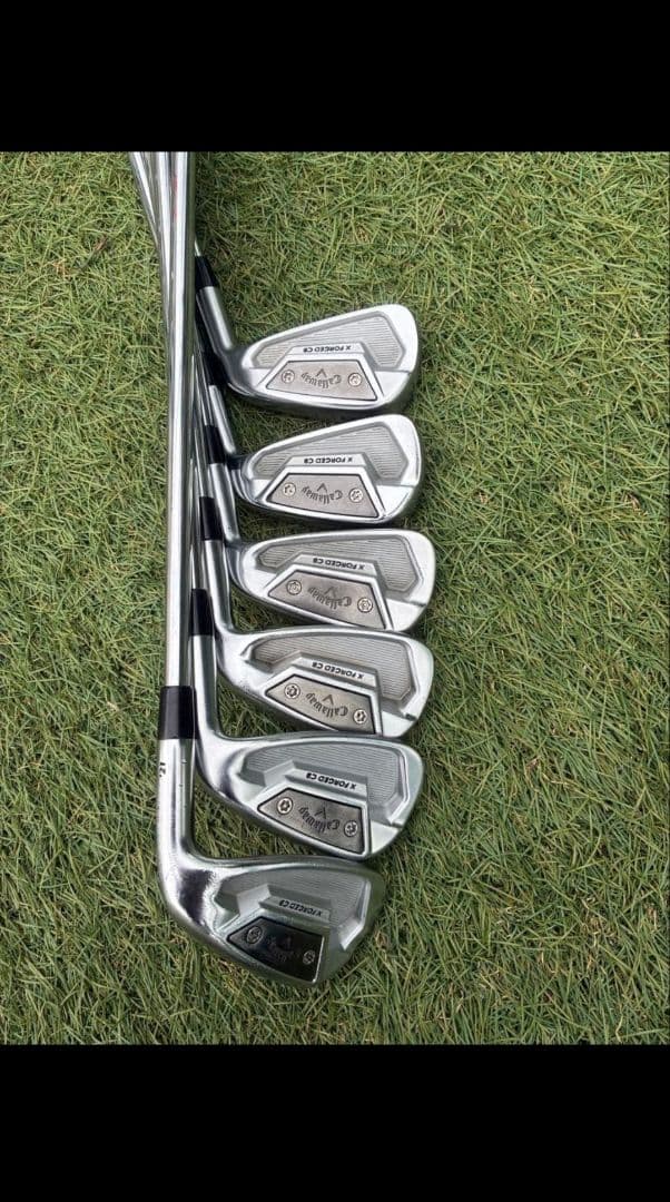 Callaway X Forged CB アイアンセット 6本 モーダス120S