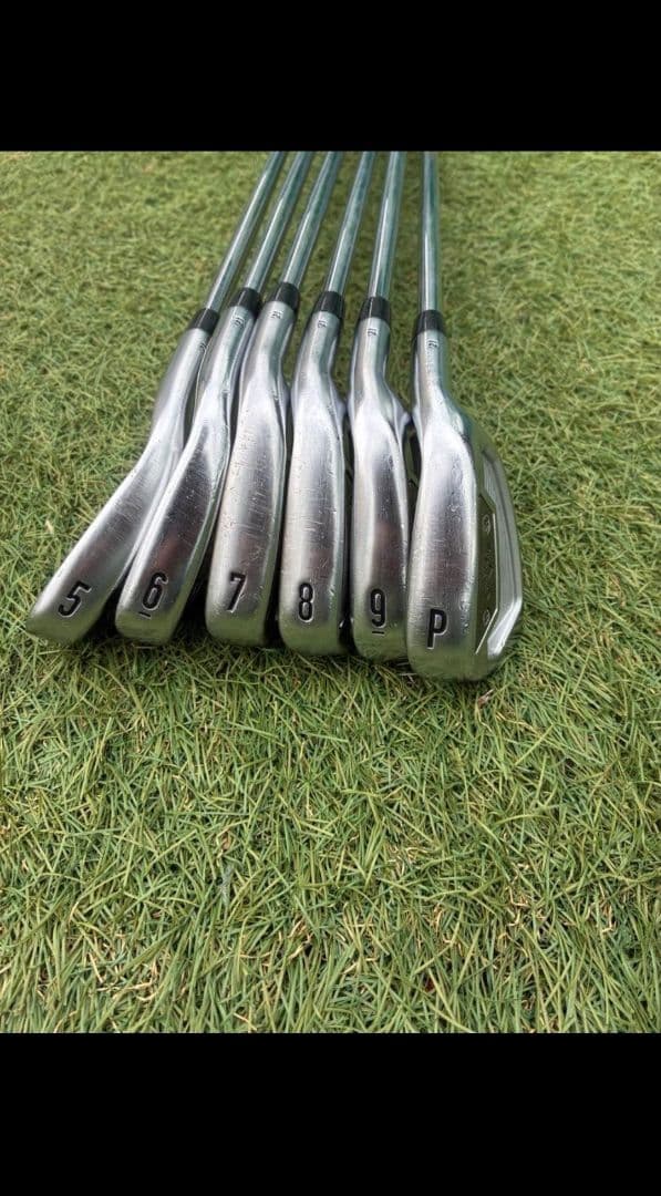 Callaway X Forged CB アイアンセット 6本 モーダス120S